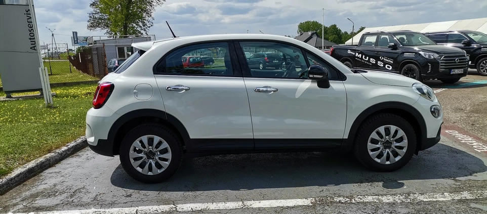 Fiat 500X cena 68600 przebieg: 138794, rok produkcji 2019 z Orzesze małe 79